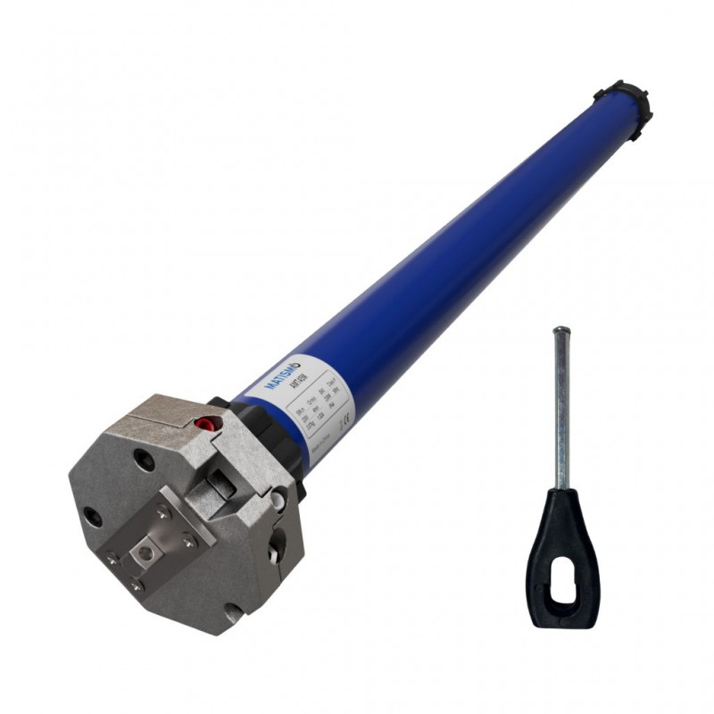 Moteur de volet roulant avec déverrouillage AMT59M - Axe 70 mm