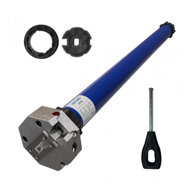 Moteur store banne avec déverrouillage AMT59M - Axe 78 mm ogive