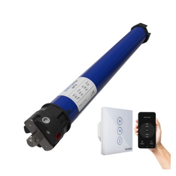 Moteur tubulaire pour volet roulant + Interrupteur WiFi - Axe 40 mm
