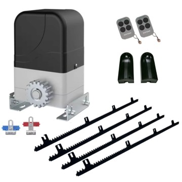 MATISMO AMC400 - Porte coulissante pour portes jusqu'à 400 Kg