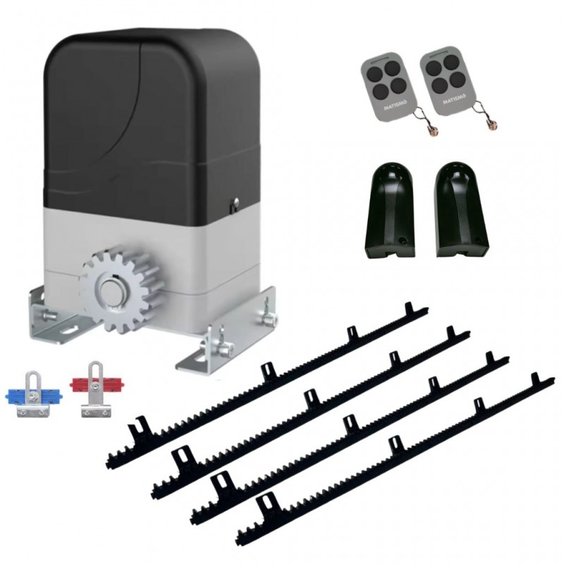 MATISMO AMC400 - Porte coulissante pour portes jusqu'à 400 Kg