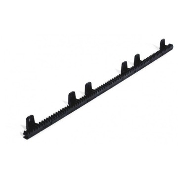Crémaillère en nylon (6 vis) - 1 MÈTRE