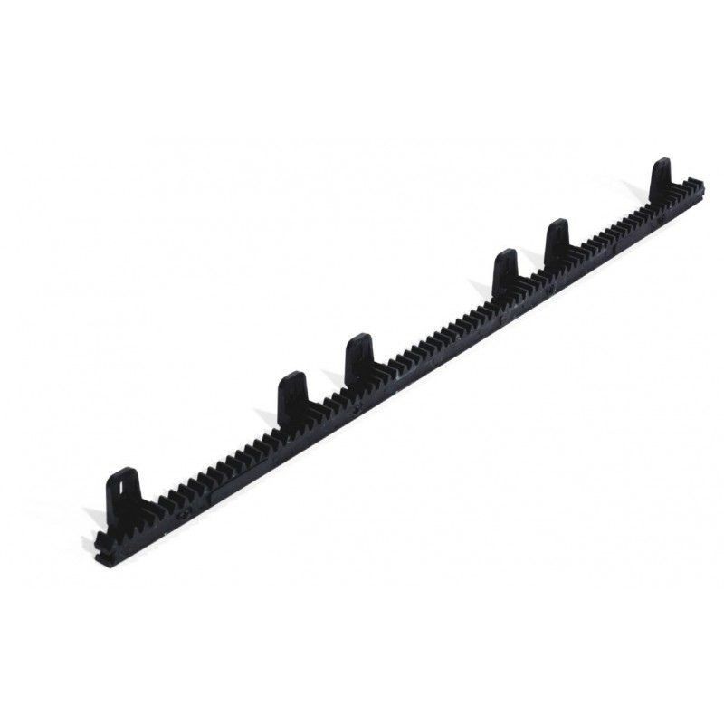 Crémaillère en nylon (6 vis) - 1 MÈTRE