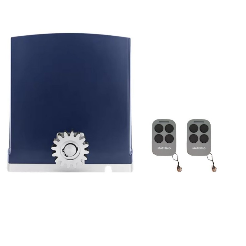 Moteur AMC800 Plus - Central et deux commandes