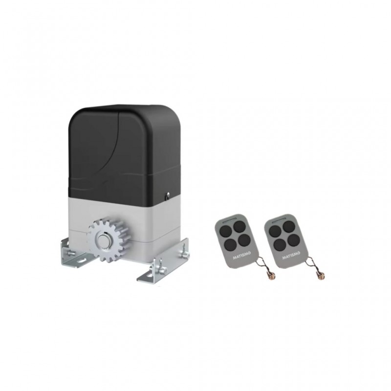 Moteur AMC400 - Central et deux commandes