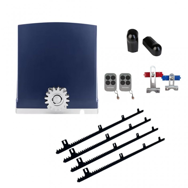Kit motorisation portail coulissant AMC800 Plus - 1 000 kg