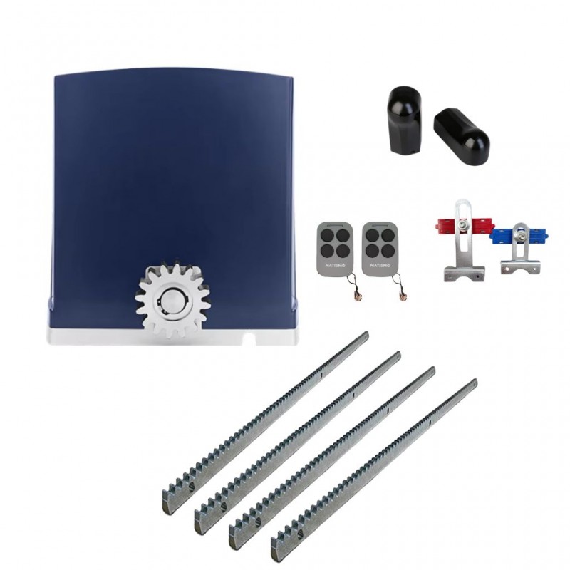 Kit motorisation portail coulissant AMC800 Plus - 1 000 kg