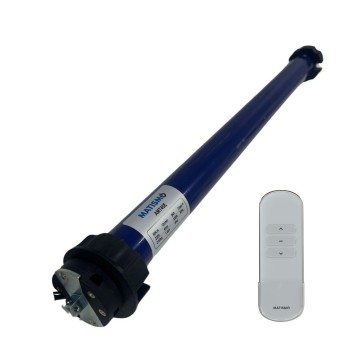 MATISMO AMT45E Moteur pour volet roulant avec télécommande et fins de course électroniques