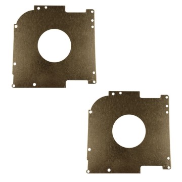 Jeu de plaques de retenue 16,5