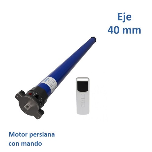 Moteurs radio pour volets roulants à axe de 40 mm