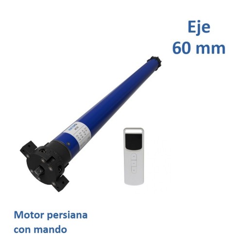 Moteurs radio pour volets roulants à axe de 60 mm