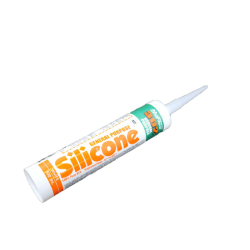 Silicones et vis